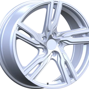 YKW Replicas – MF16 – Silver – 18″x8″ 42mm – All weather Wheels – RW180035